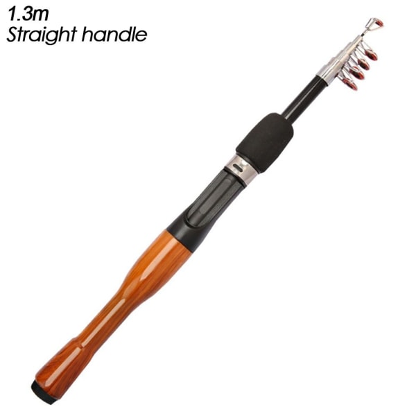 Fiskspö Lure Spön 1.3MRAKT HANDTAG RAK HANDTAG - on stock 1.3mStraight handle