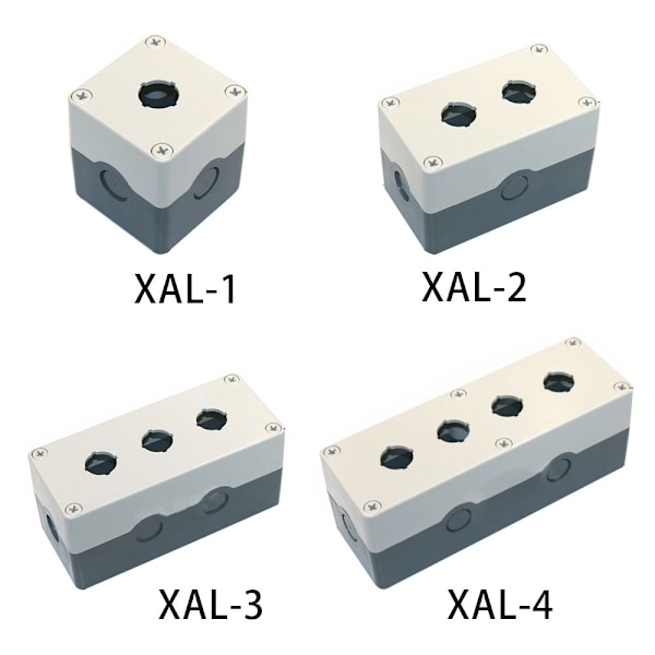 Knappomkopplare Box Switch Control Box XAL-1 - stock