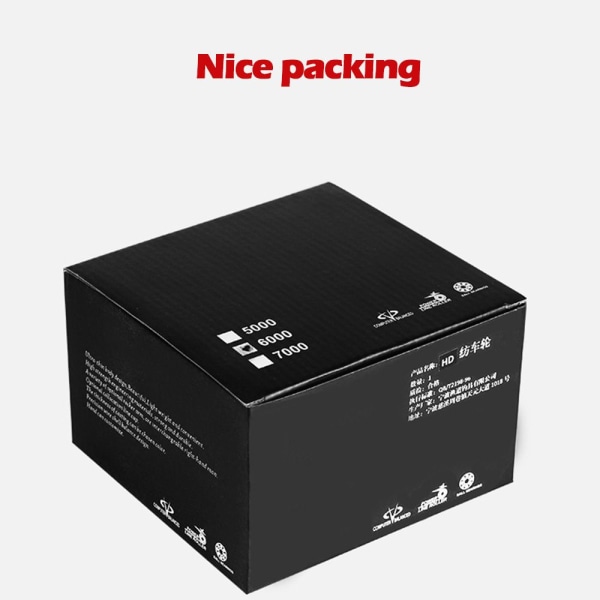 Snurrande hjul fiskerulle - on stock HD5000
