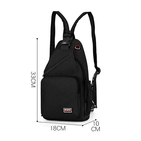 Chest Pack Axelväska VIT - stock White