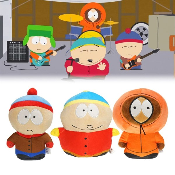 South North Park Pehmolelut Cartman Kenny Butter Doll Pehmolelut - spot-myynti #2