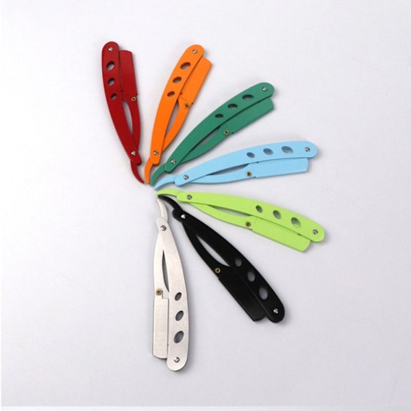Rakapparat för män Barber Razor ORANGE - on stock orange
