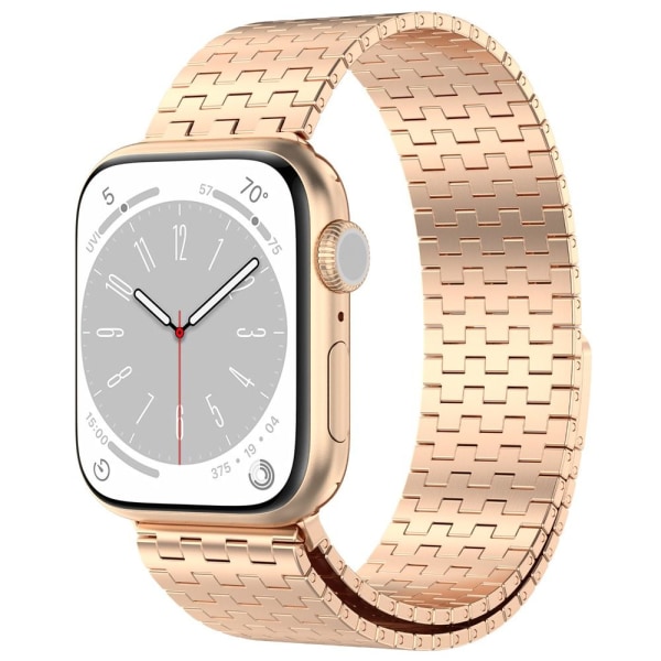 Magneettihihna Milanese Band ROSE GOLD 42/44/45/49MM - varastossa rose gold 42/44/45/49mm