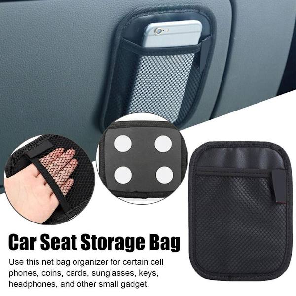 Auto Storage Bag Säilytysverkkolaukku - spot-myynti M