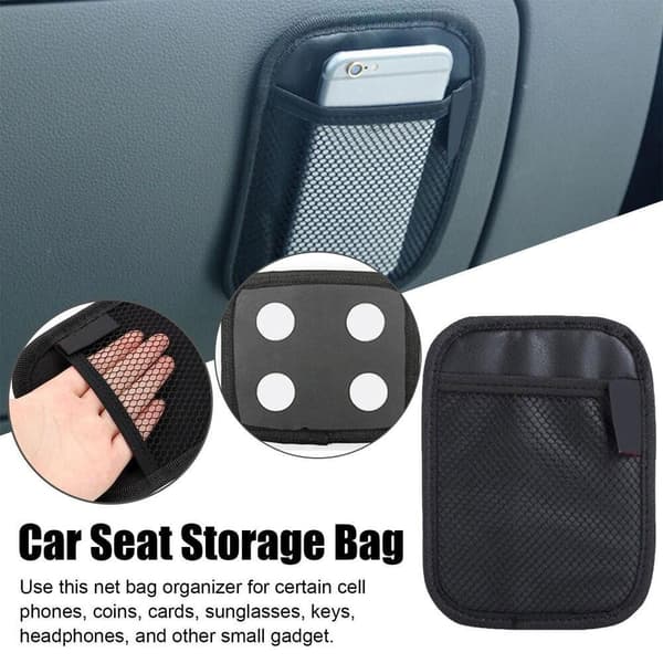 Auto Storage Bag Storage Net Bag - spot sales M