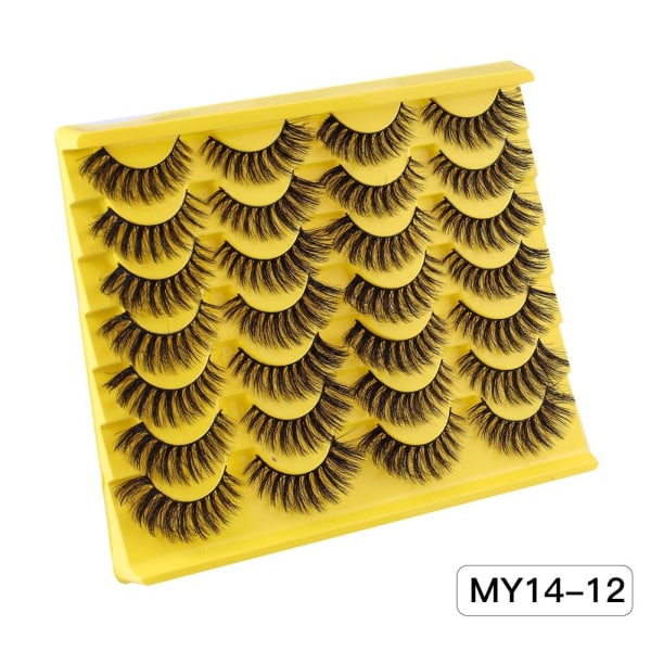 Tekoripset Faux Mink Lashes - varastossa MY14-12