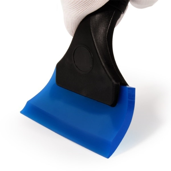 Bilskrapa BLÅ - stock blue
