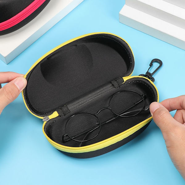 Kovat lasit lasikotelo CASE - spot-myynti yellow