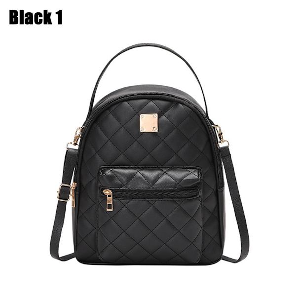 Olkalaukut Mini Reppu MUSTA1 - varastossa black1