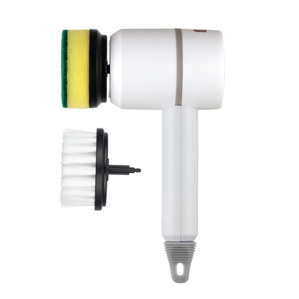 Diskborste Elektrisk rengöringsborste VIT - high quality White 1200A