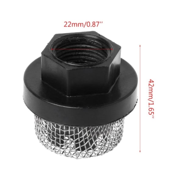 Mesh Inlet imu - varastossa