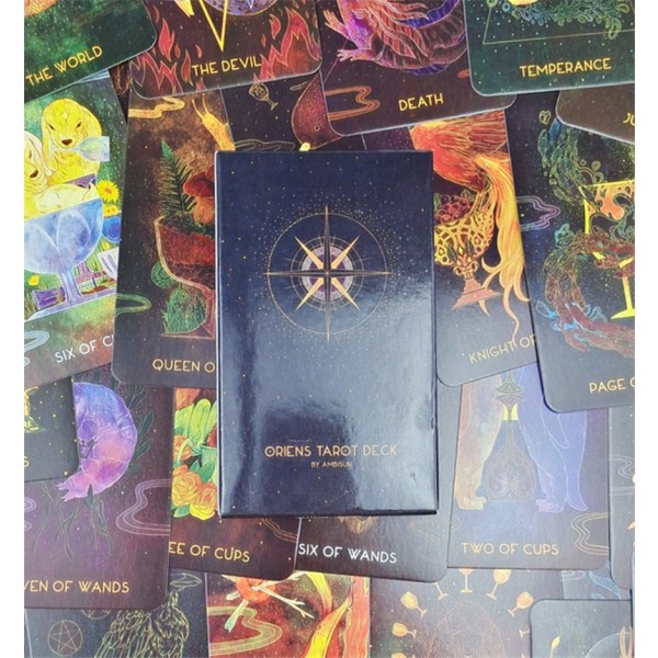Wheel Tarot Divination Card Oracle Board Solitaire - high quality