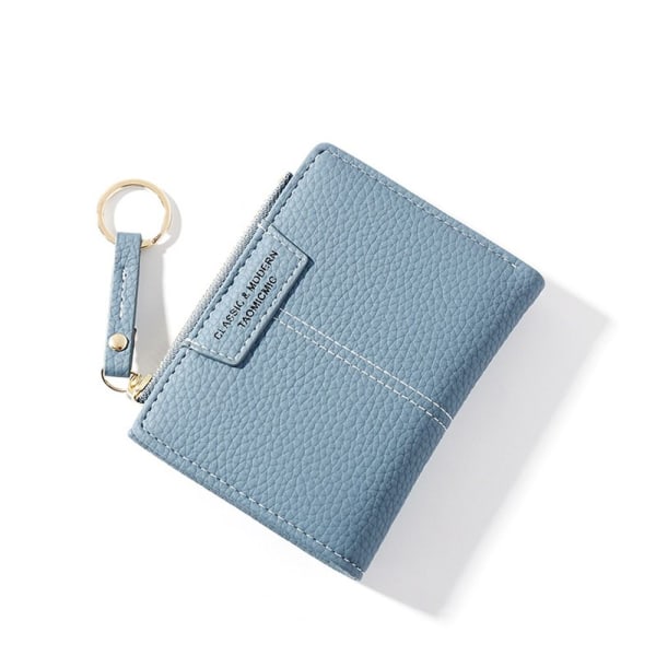 Plånbok kvinnlig handväska BLÅ - spot sales Blue