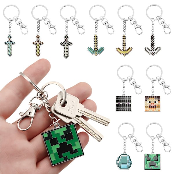 Minecraft Nyckelring Nyckelhänge 01 - spot sales