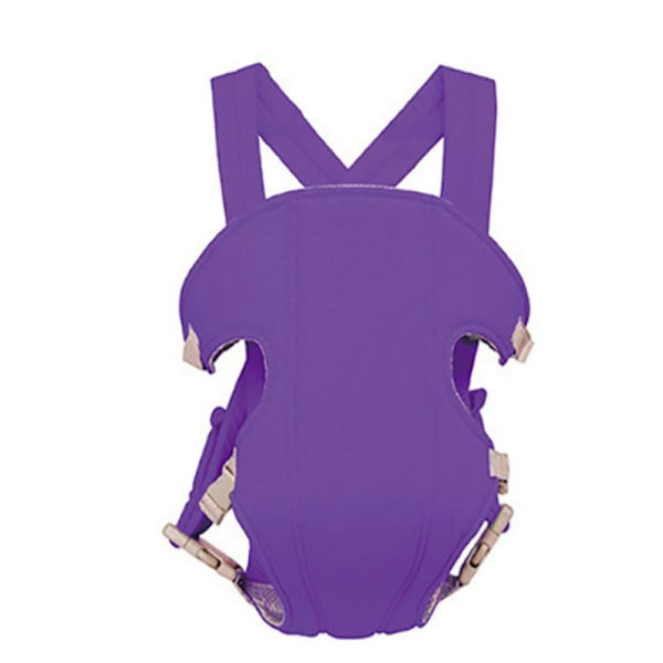 Frontvendt bæresele LILLA - high quality purple