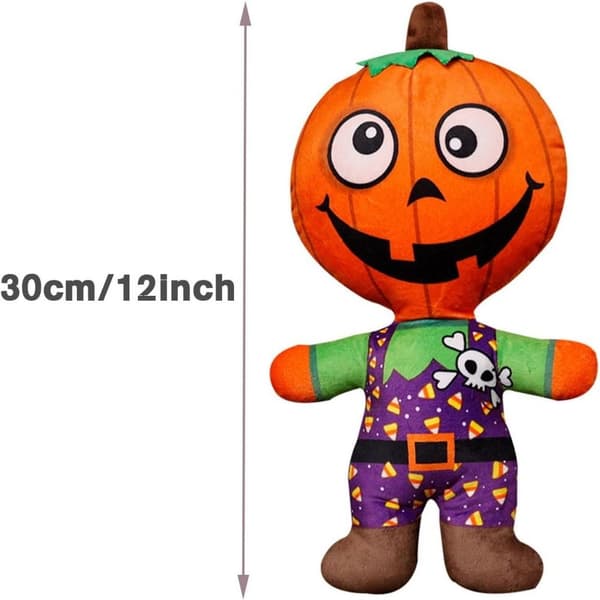 Halloween kurpitsa ghost pehmolelu täytetty tyyny - varastossa