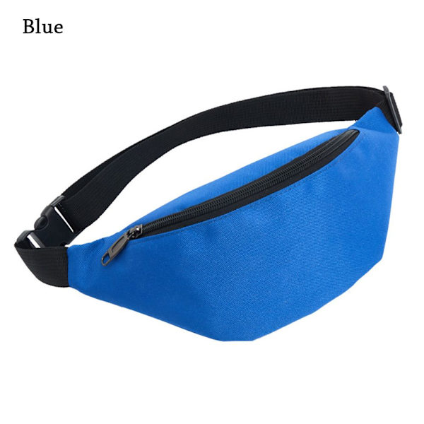Midjeväska Fanny Pack BLÅ - spot sales