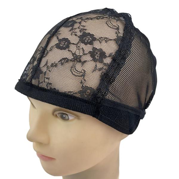 3kpl Wig Hair Net peruukkihattuja - varastossa M