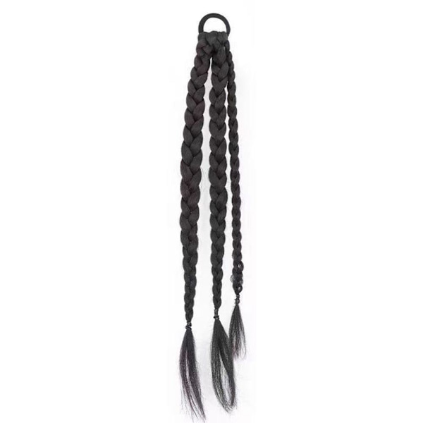 Long Boxer Braids Hair Ponytail - spot-myynti A