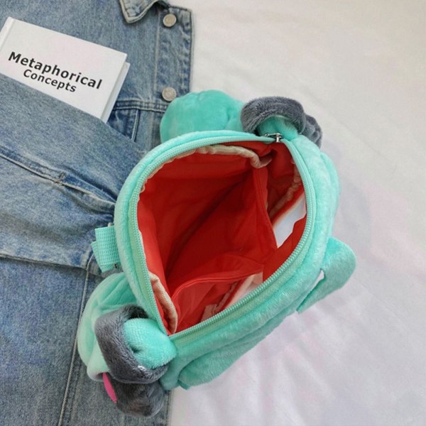 Hatsune Miku Axelväska Ryggsäck GRÖN - stock Green