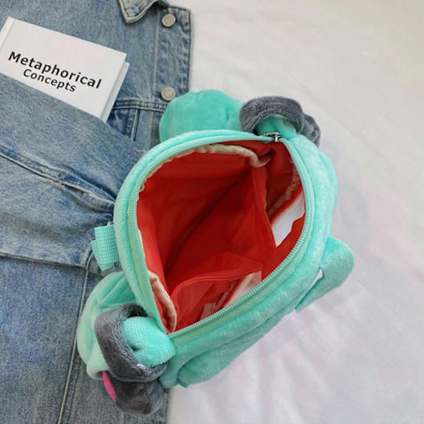 Hatsune Miku Olkalaukku Reppu GREEN - varastossa Green