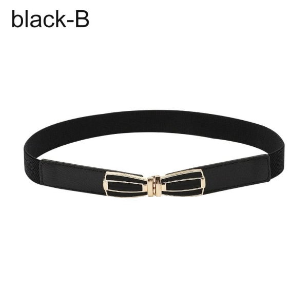 Joustavat vyöt Midjerem BLACK B - spot ale black B-B
