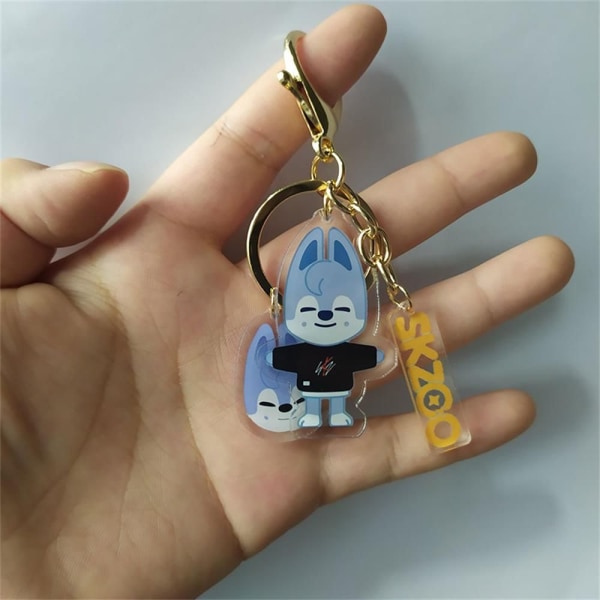 Kpop Stray Kids Keychain #6 - varastossa