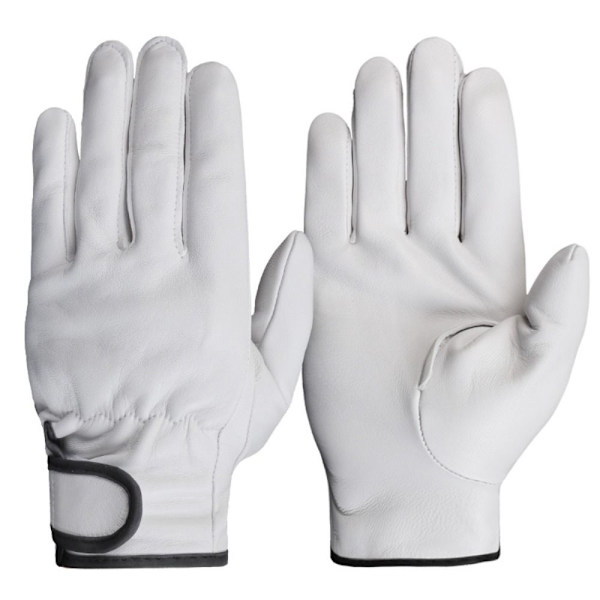 Arbetshandskar Trädgårdshandske WHITE M - on stock White M-M
