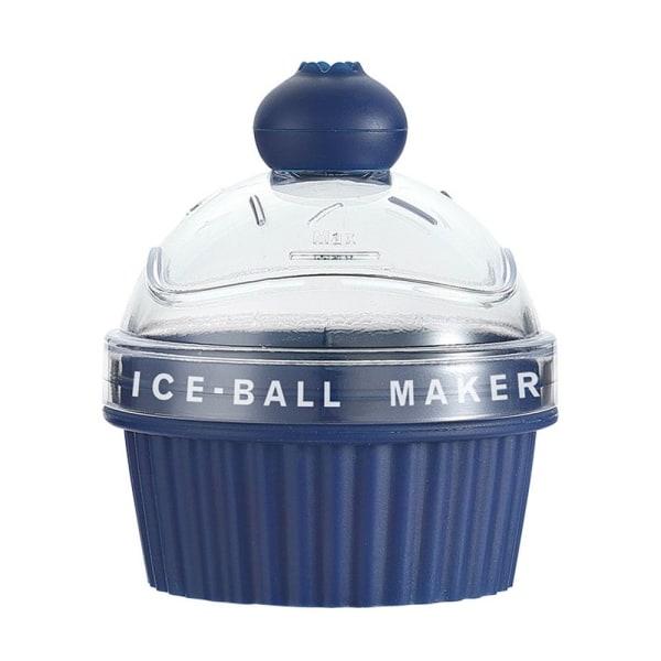 Ice Cube Form Ice Making Form BLÅ - high quality Blue
