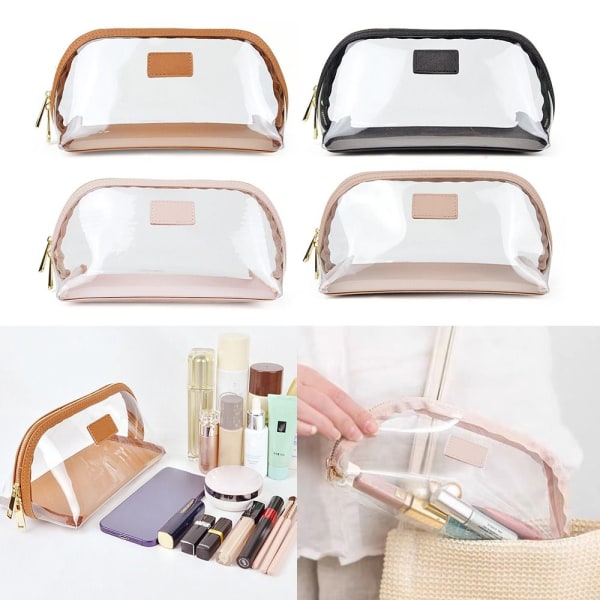 Meikkilaukku Jelly Bag BROWN - spot-myynti Brown L