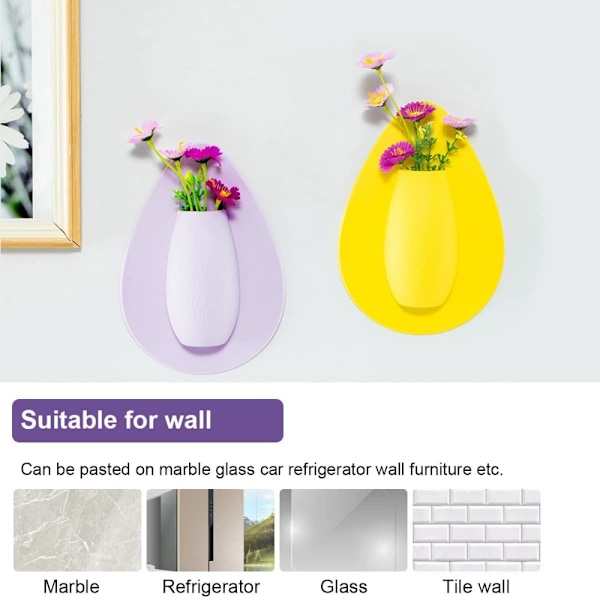 Silikonvas Blomkruka GUL - spot sales yellow