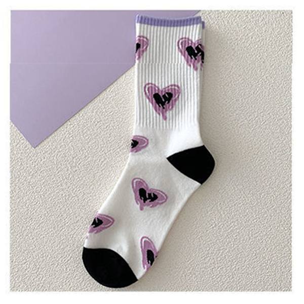 2x Print Mid Socks - spot-myynti 7