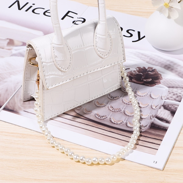 Pearl Strap Laukut Käsilaukun Kahva 80cm - spot ale