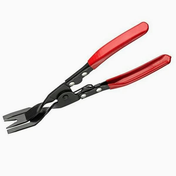 Buckle Driver Liner Clamp RED - varastossa Red
