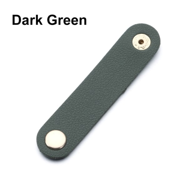 1st Cable Winder Cable Management MÖRK GRÖN - spot sales Dark Green