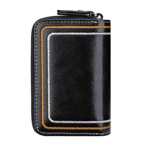 Monitoimikotelo korttipidike all-in-one laukku RFID-demagnetisoitumisen ja varkaudenesto - varastossa black