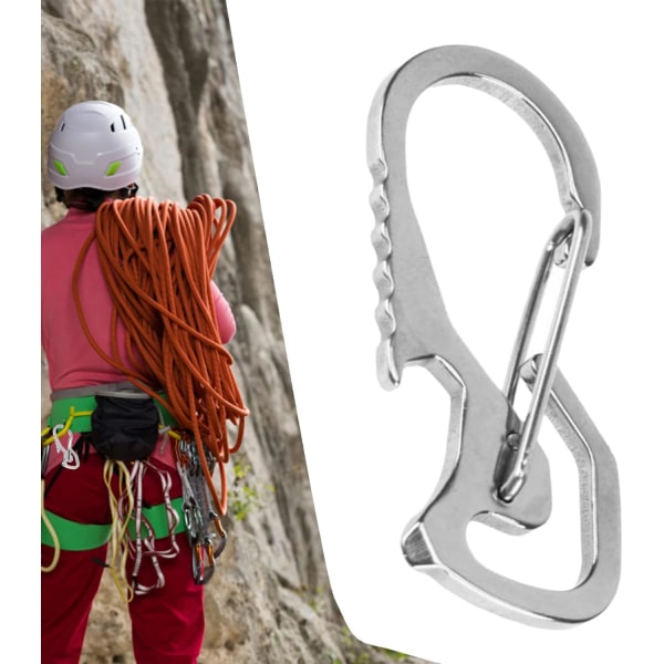Carabiners Heavy Duty - Vankka kiipeilysolki pullolla O - spot-myynti