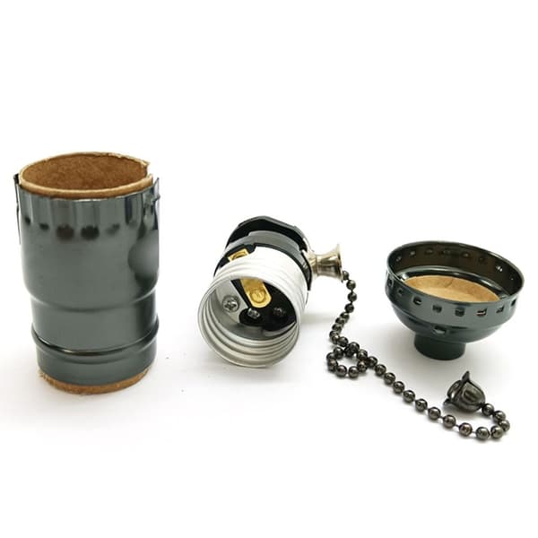 E27 Lampun pidike Light Ruuvijalka SILVER - spot-myynti silver