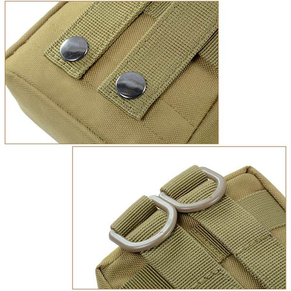 Vyötäröpakkaus Vyölaukku KHAKI - korkealaatuinen khaki