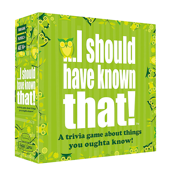 Minun olisi pitänyt tietää, että lautapelikortit Party Game - varastossa