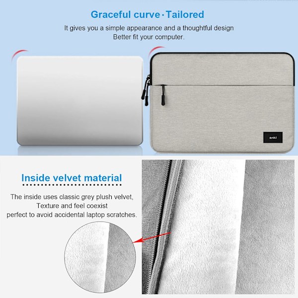 11-15,6 tums väska fodral Laptop CASE 14,1 tum - spot försäljning
