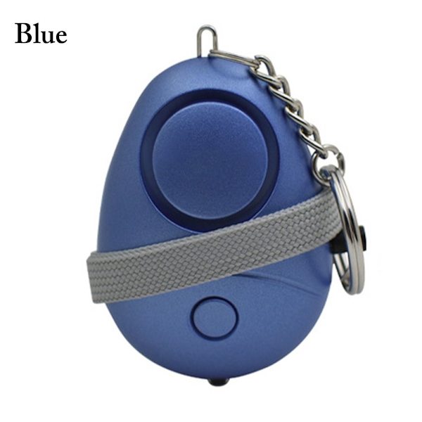 Alarm Keychain Scream Loud Alarm BLUE - varastossa blue