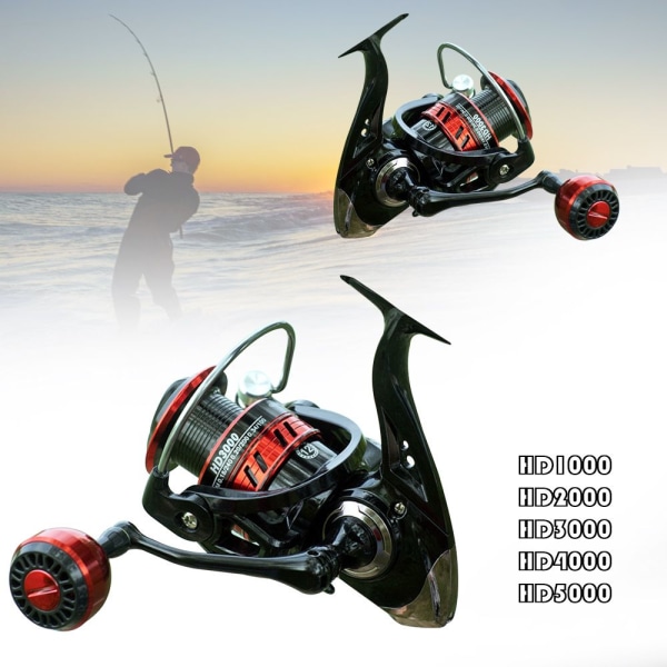 Snurrande hjul fiskerulle - on stock HD5000