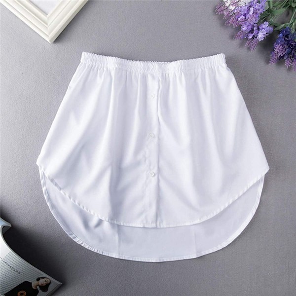 Fake Top Lower Sweep WHITE M - stock white M