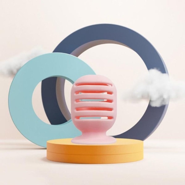 Skönhet Ägg Förvaringslåda Puder Puff Hållare - on stock Blue