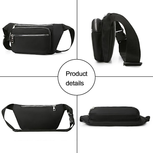 Vyölaukku Chest Pack GREY - spot-ale gray