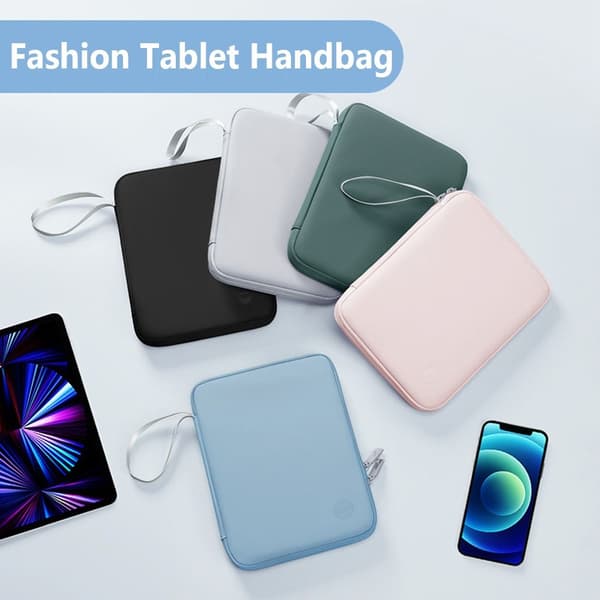 Handväska Tablettfodral GRÅ 10,9 TUM - spot sales