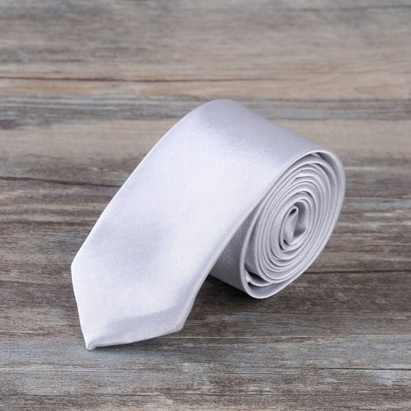 2 kpl Tie Solid color PUNAINEN - varastossa red