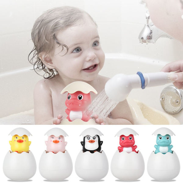 Baby tecknat djur - on stock