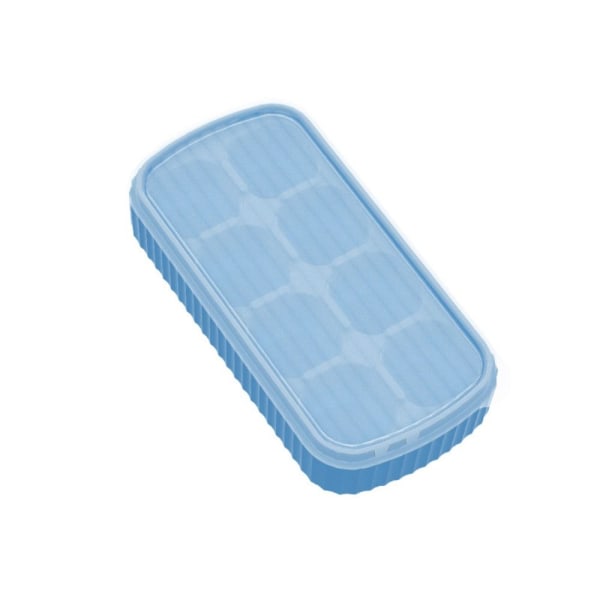 Ice Cube Brickor Ice Making Box BLÅ - high quality Blue